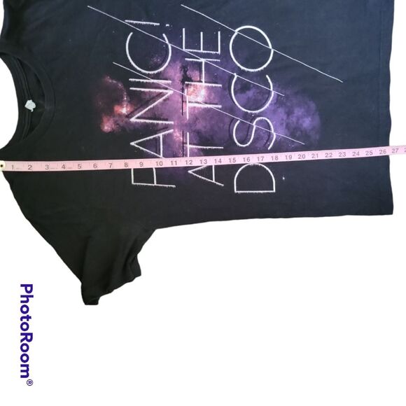 PANIC AT THE DISCO! BAND TEE - S - Picture 5 of 7